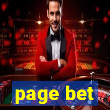 page bet